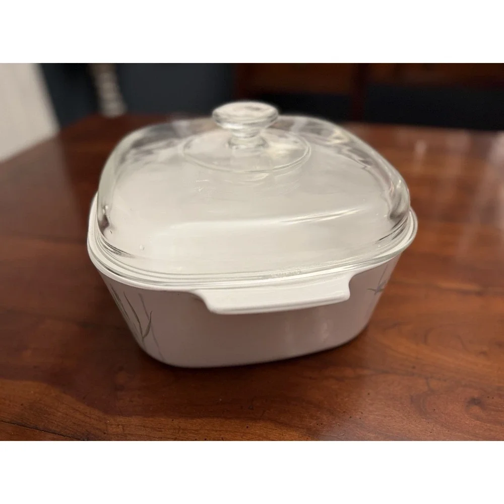 Corningware vintage shadow